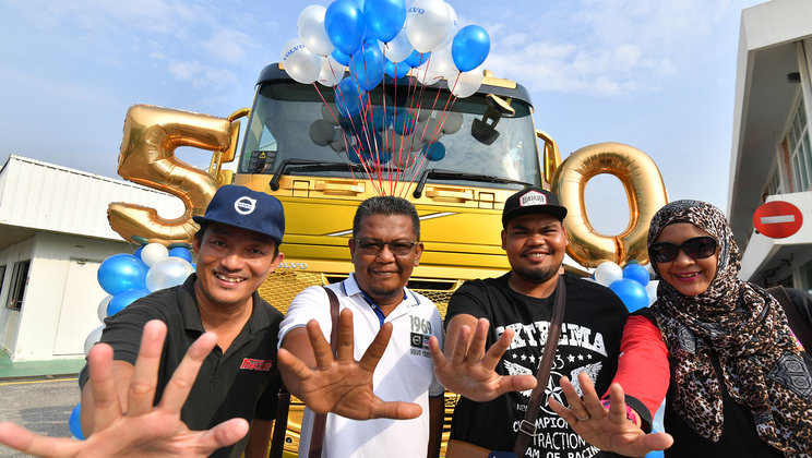 VOLVO TRUCKS CELEBRATES 50TH ANNIVERSARY IN MALAYSIA WITH FUN-FILLED FAMILY DAY AND DRIVER QUIZ 