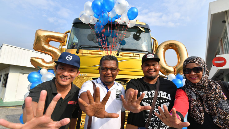VOLVO TRUCKS CELEBRATES 50TH ANNIVERSARY IN MALAYSIA WITH FUN-FILLED FAMILY DAY AND DRIVER QUIZ