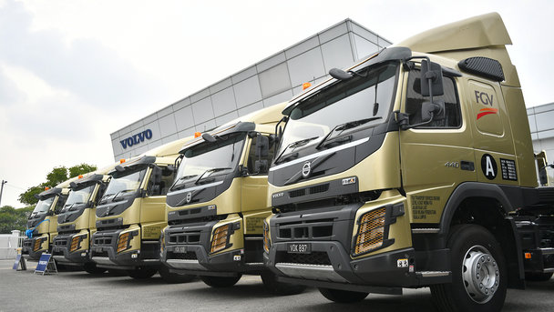 Volvo Trucks' FMX range celebrates 10 year anniversary - Truck and Freight  Information Online