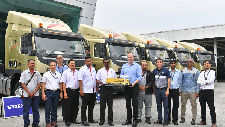 Lee Ting San Group Of Companies Signed Up An Order For 38 Units Of Volvo Fm370