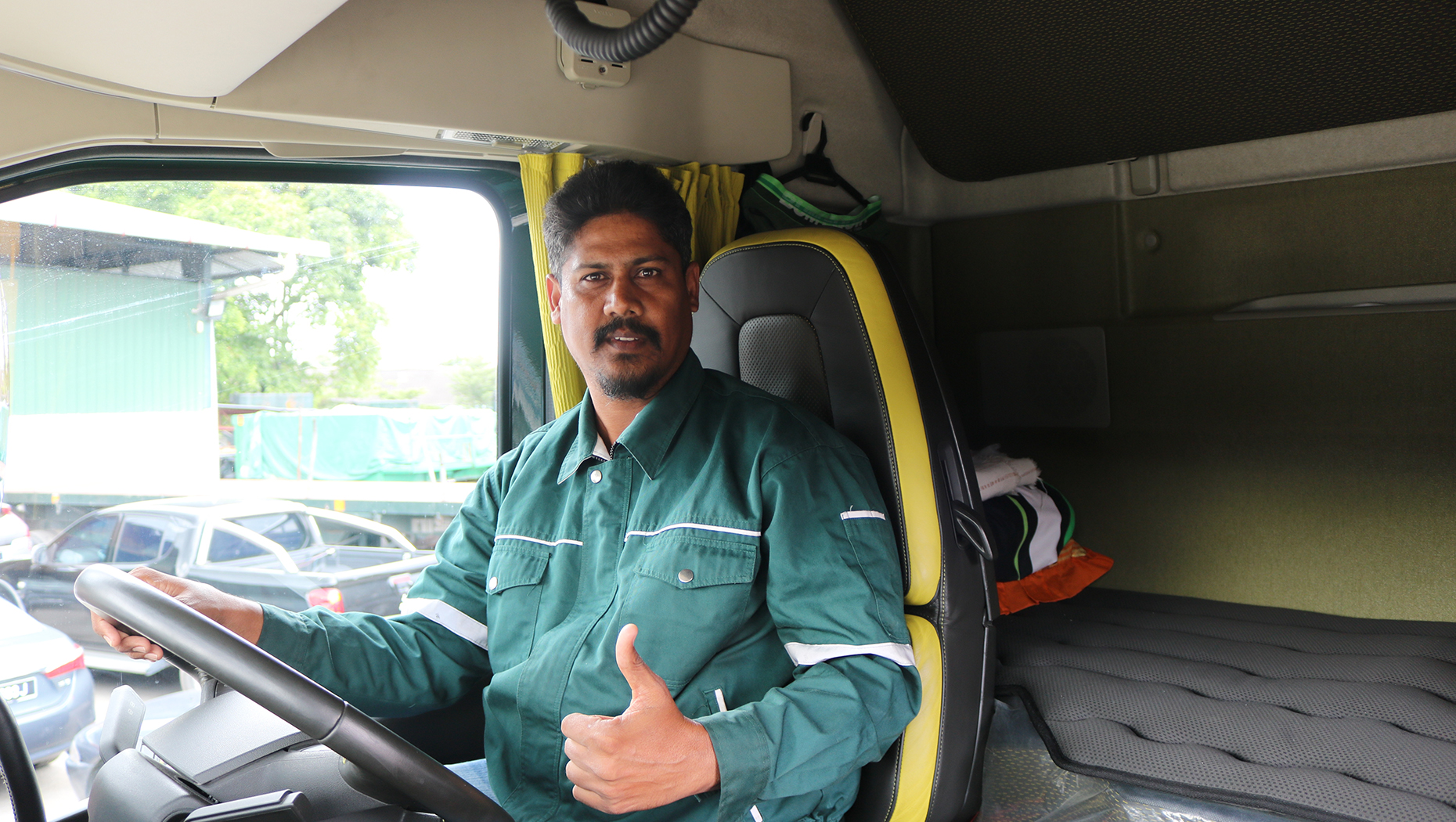 Rames Ramaneynathan, Senior Driver at LKC Holdings