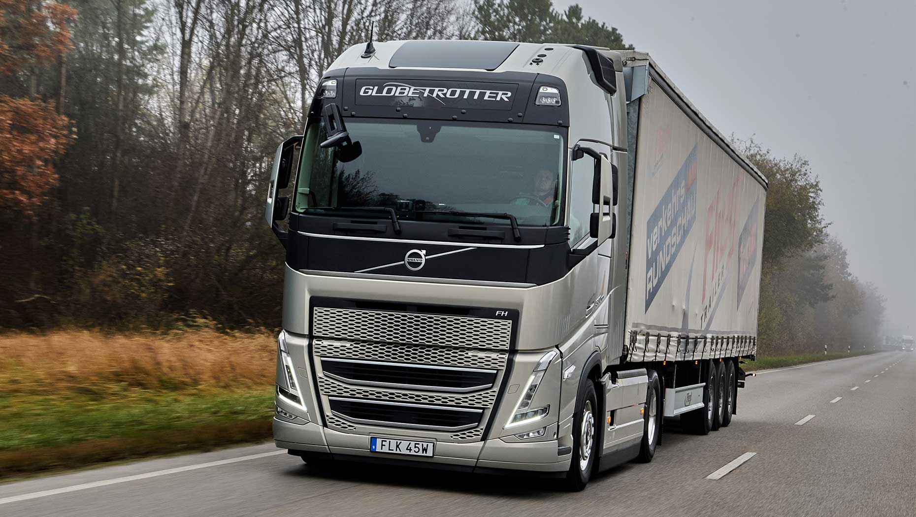 Volvo FH with ISave fuel economy winner in two tests Volvo trucks