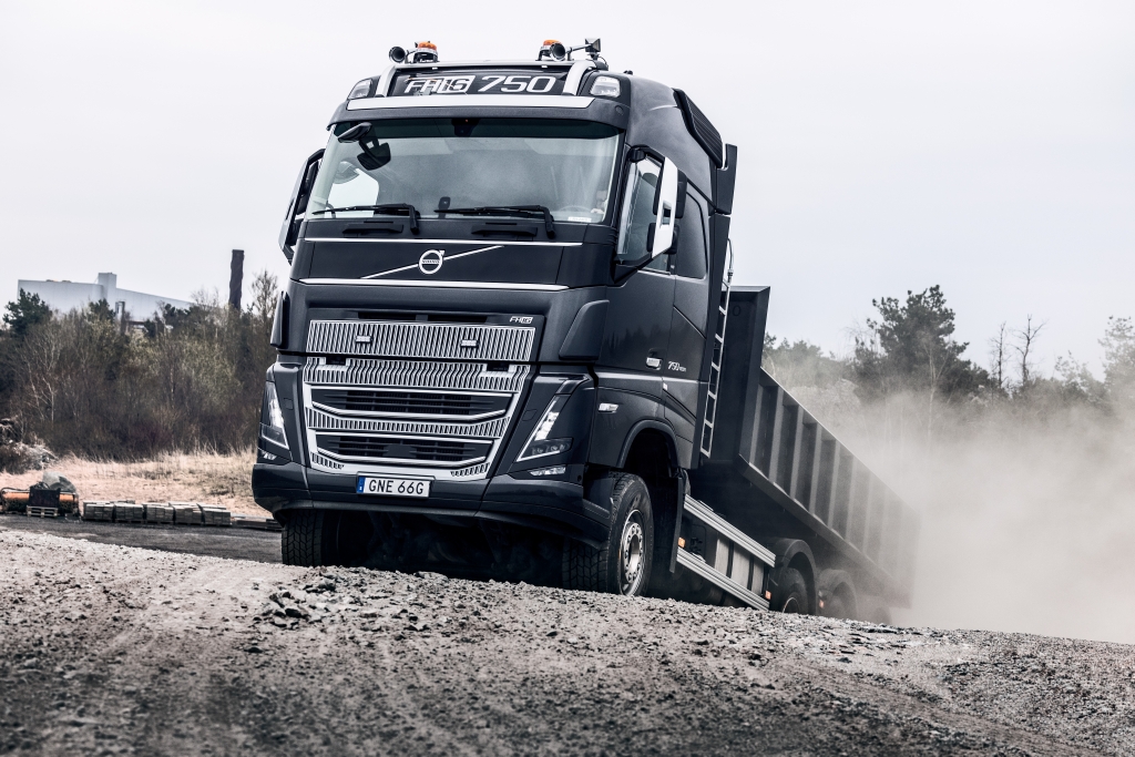 Volvo Trucks introduce features that improves safety and driveability