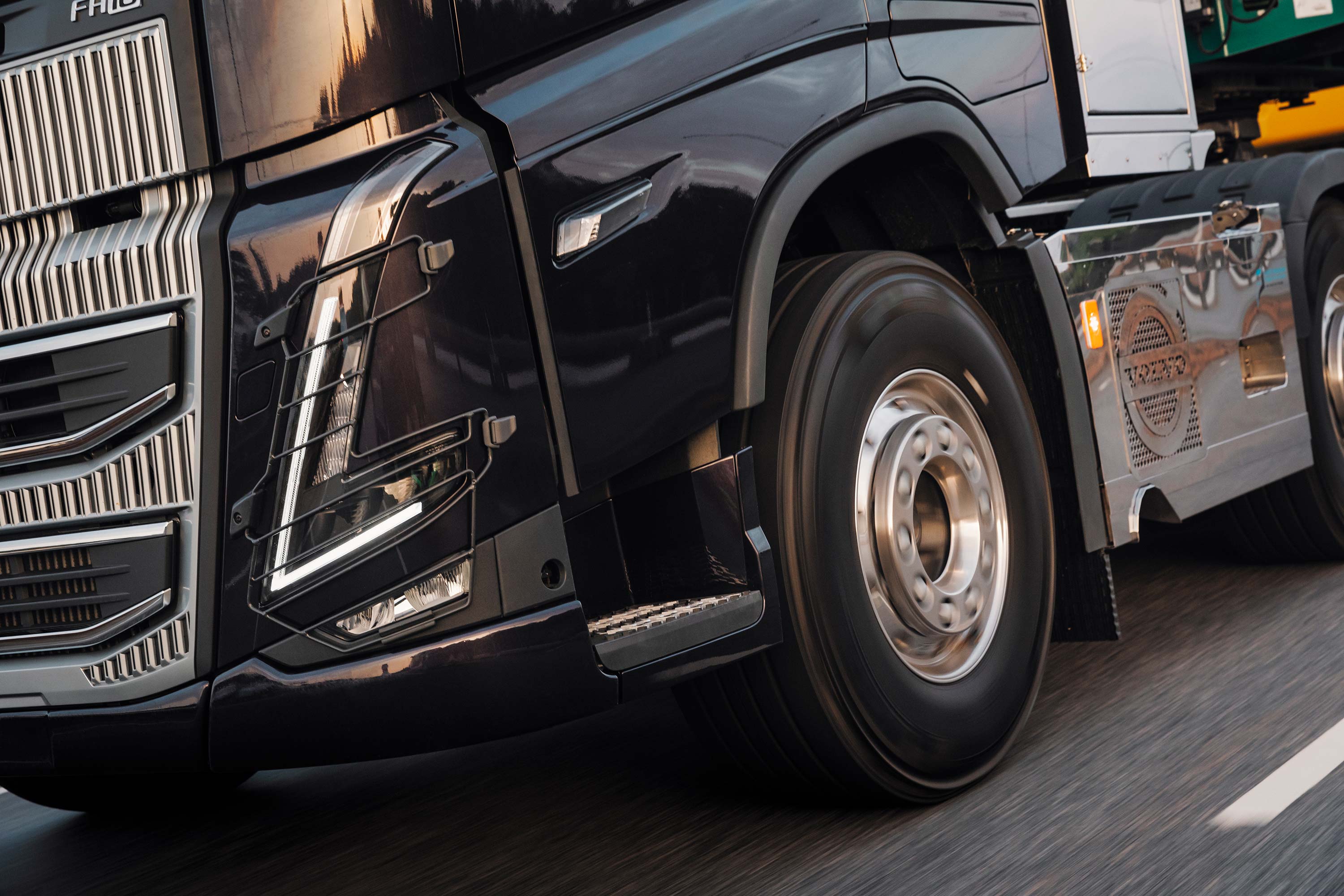 The Volvo FH16 is clearly a powerful tool.