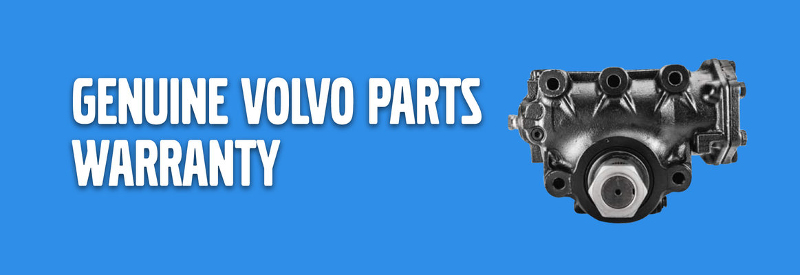 Genuine Volvo Parts Warranty